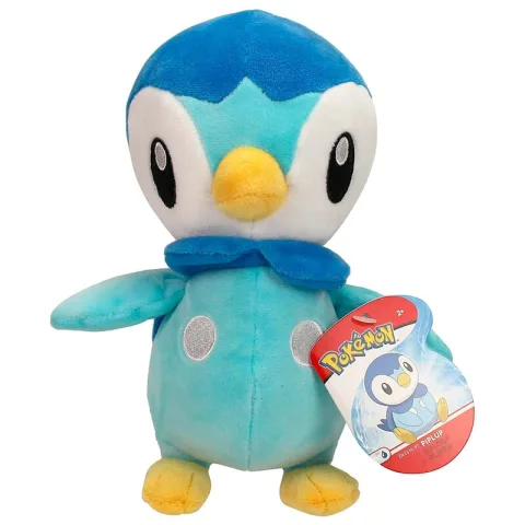 Peluche Piplup Pokémon de 20 cm