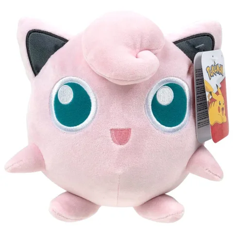 Peluche Jigglypuff Pokémon de 20 cm
