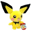 Peluche Pichu Pokémon de 20 cm