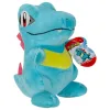 Peluche Totodile Pokémon de 20 cm