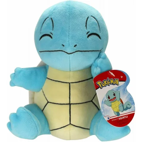 Peluche Squirtle Pokémon de 20 cm