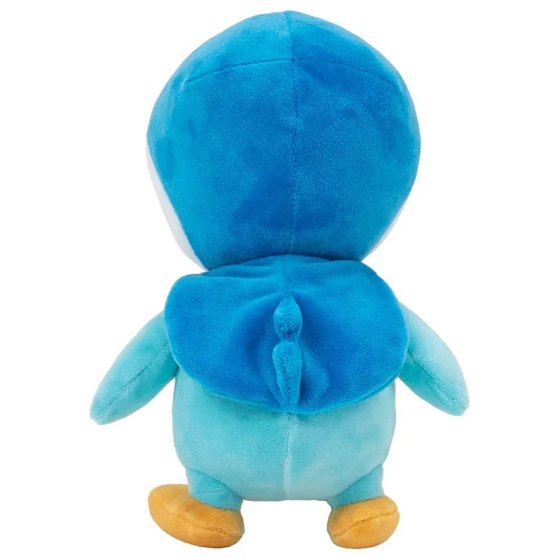 o pinguim inicial de Sinnoh do tipo Água. Um companheiro simpático para a tua coleção de peluches. Descobre já!
