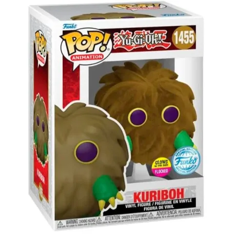 O adorável Kuriboh de Yu-Gi-Oh! numa figura Funko POP! Exclusiva em vinil