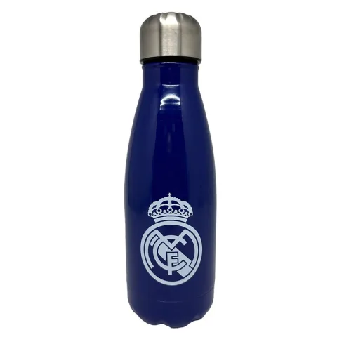 Garrafa Real Madrid em aço inoxidável