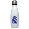Explora a Garrafa de Aço Inoxidável Real Madrid de 550 ml: reutilizável