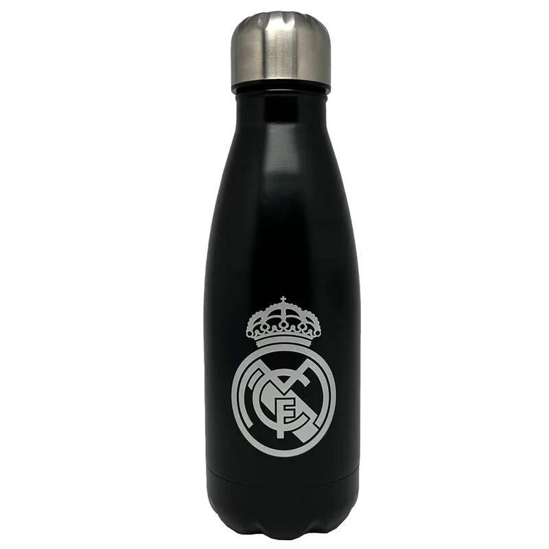 Garrafa de Aço Inoxidável Real Madrid de 550 ml