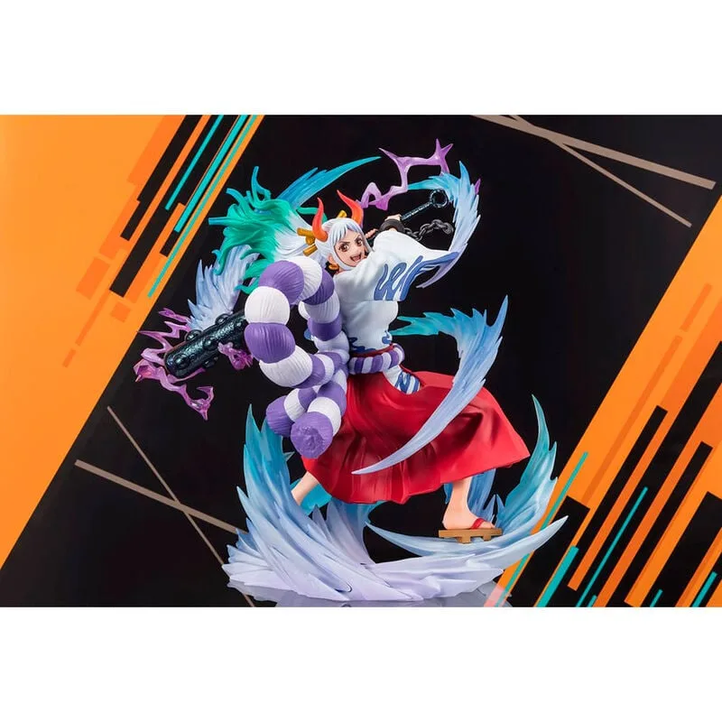 edição Bounty Rush 5th Anniversary de One Piece. Em PVC e com 21 cm