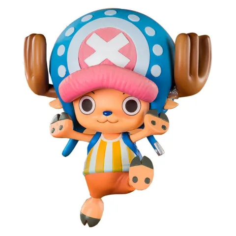 Figura Figuarts Zero do Chopper na versão Cotton Candy Lover