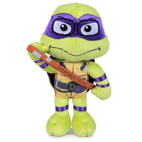 Peluche Donatello Mutant Mayhem das Tartarugas Ninja da Play by Play