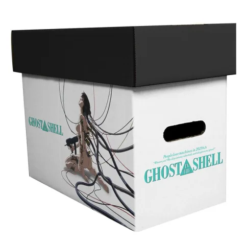Caixa de arrumação em cartão sem ácidos de Ghost in the Shell