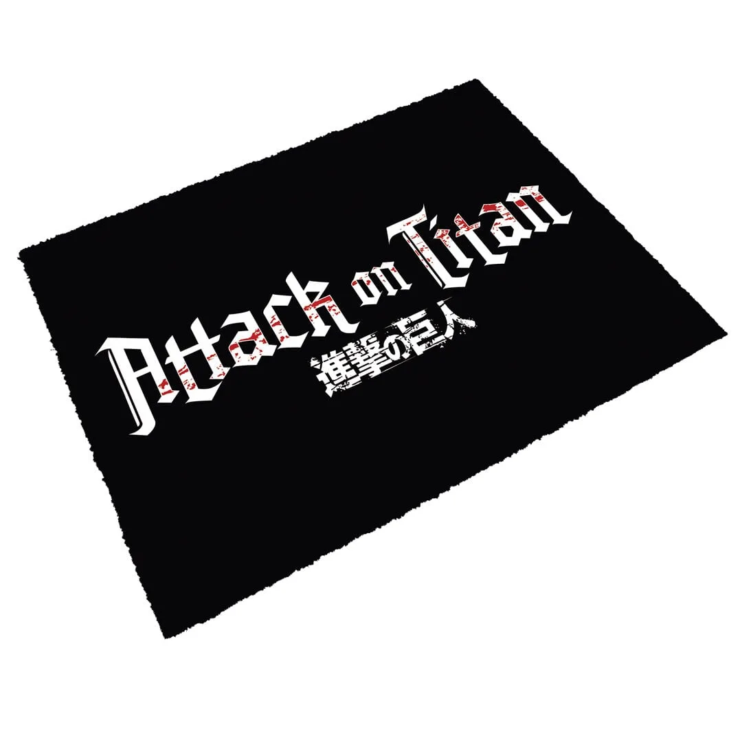 Tapete de Entrada com o logo de Attack on Titan