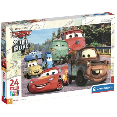 Descobre o puzzle maxi Cars da Disney