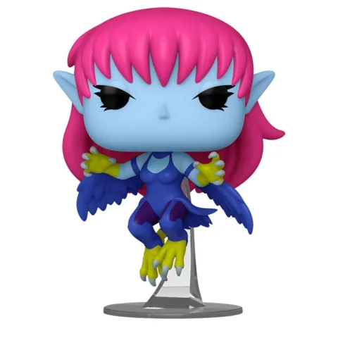 A guerreira alada de Mai Valentine em versão Funko POP!: figura Harpie Lady de Yu-Gi-Oh! em vinil