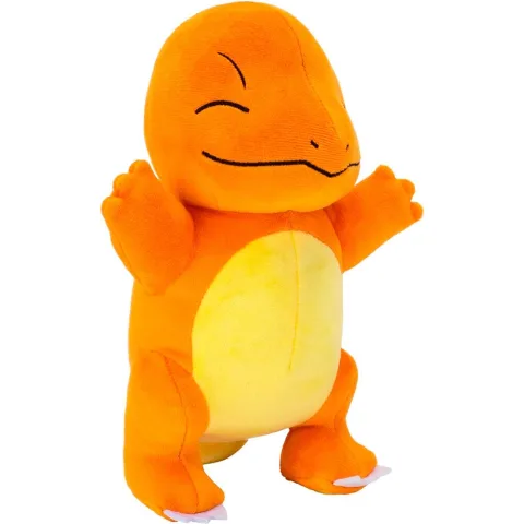 Descobre o Peluche Charmander Pokémon de 22 cm da Jazwares
