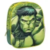 Mochila 3D do Hulk dos Vingadores Marvel com 31 cm