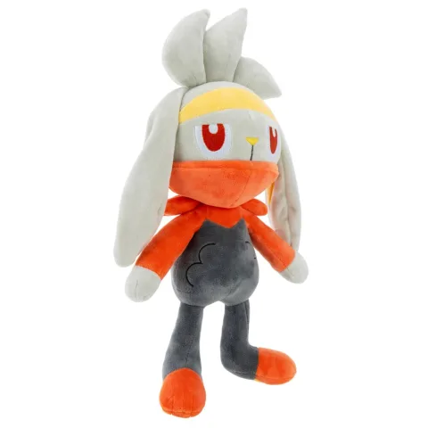 Peluche Raboot Pokémon de 30 cm da Jazwares