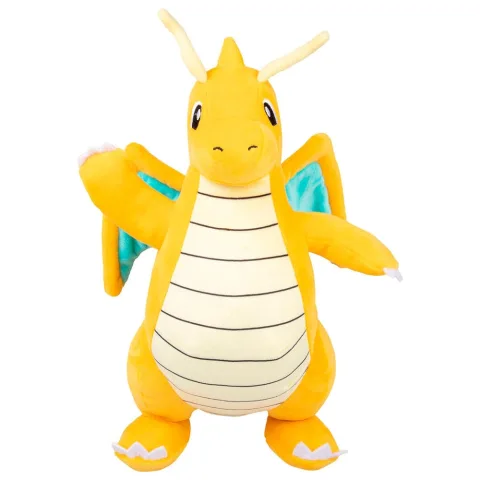 Peluche Dragonite Pokémon de cerca de 30 cm