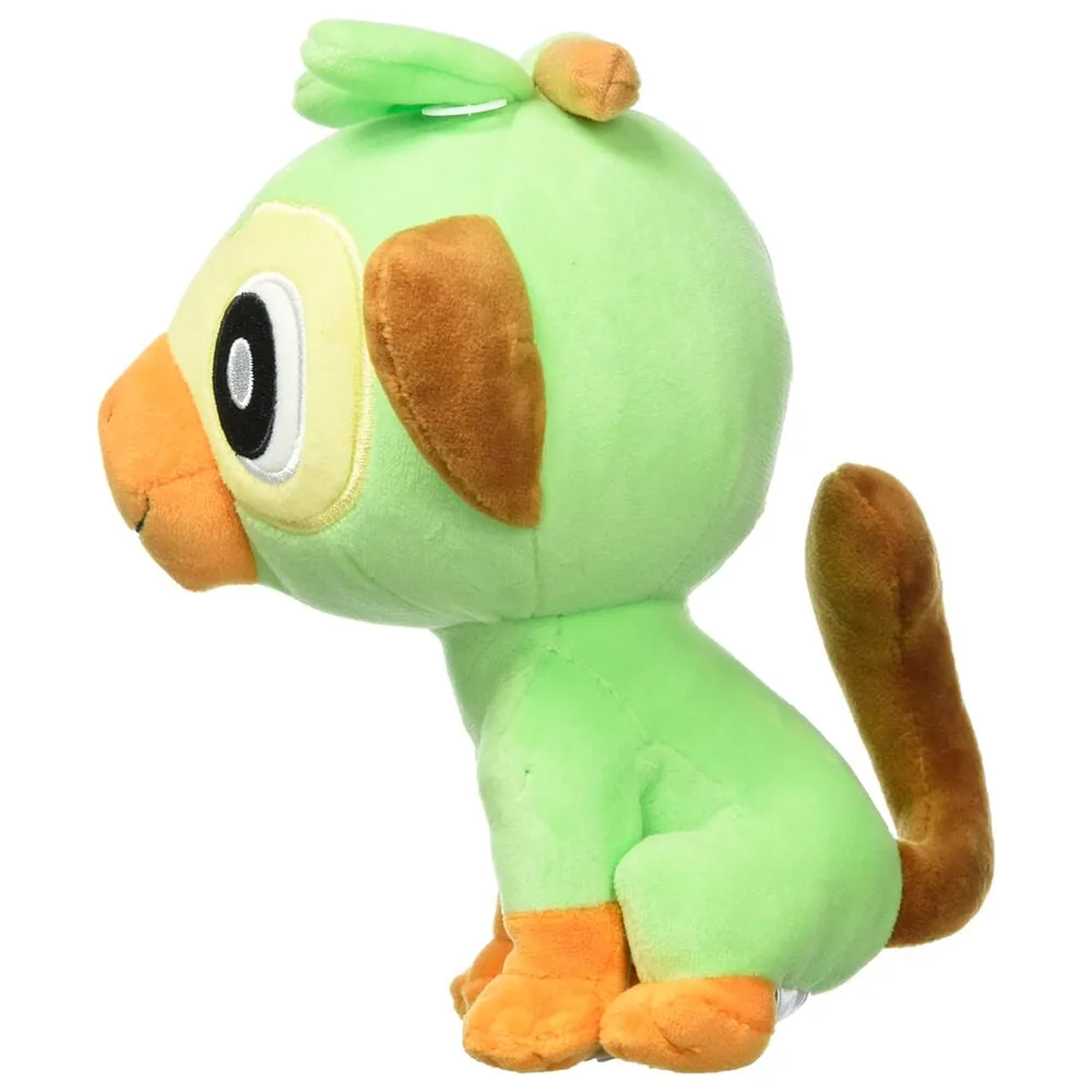 o macaquinho de Planta inicial de Galar. Uma figura divertida para fãs e colecionadores da franquia. Descobre já!