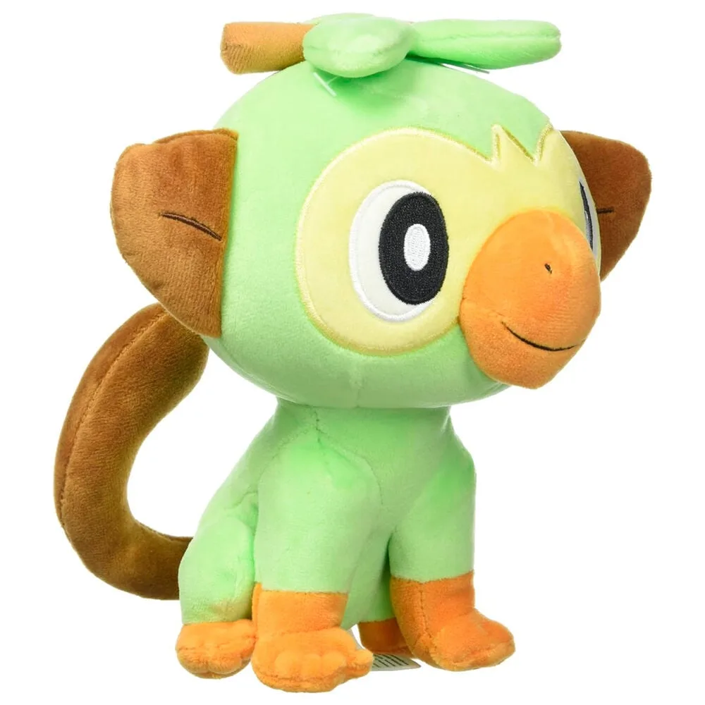 Peluche Grookey Pokémon de 20 cm