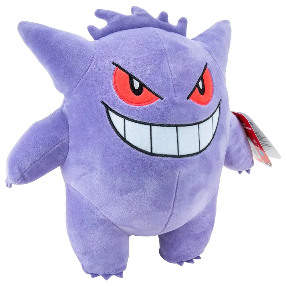 Peluche Gengar Pokémon de 24 cm da Jazwares