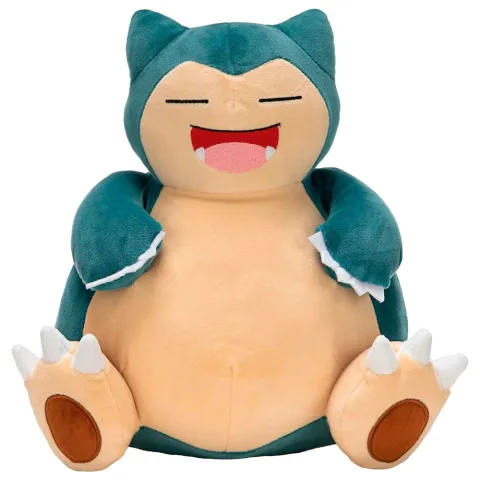 Peluche Snorlax Pokémon de 30 cm da Jazwares