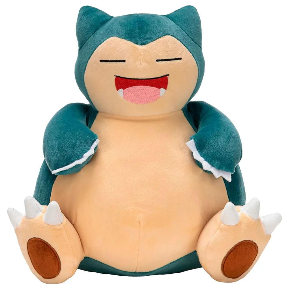 Peluche Snorlax Pokémon de 30 cm da Jazwares