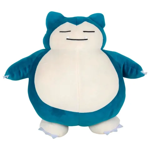 Peluche Snorlax Pokémon de 45 cm da Jazwares