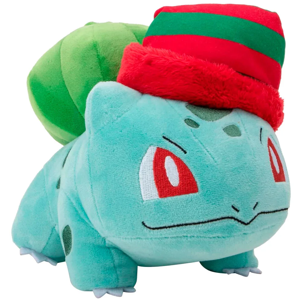 Peluche Bulbasaur de Natal Pokémon de 20 cm da Jazwares