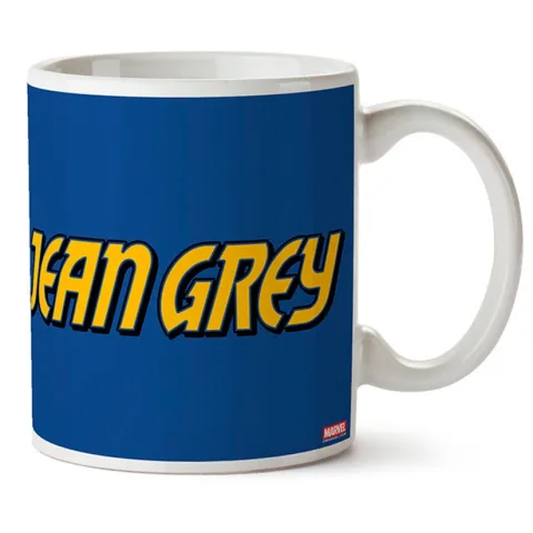 Caneca de cerâmica de Jean Grey