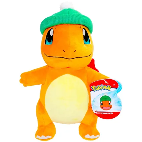 Peluche Charmander Pokémon de 20 cm