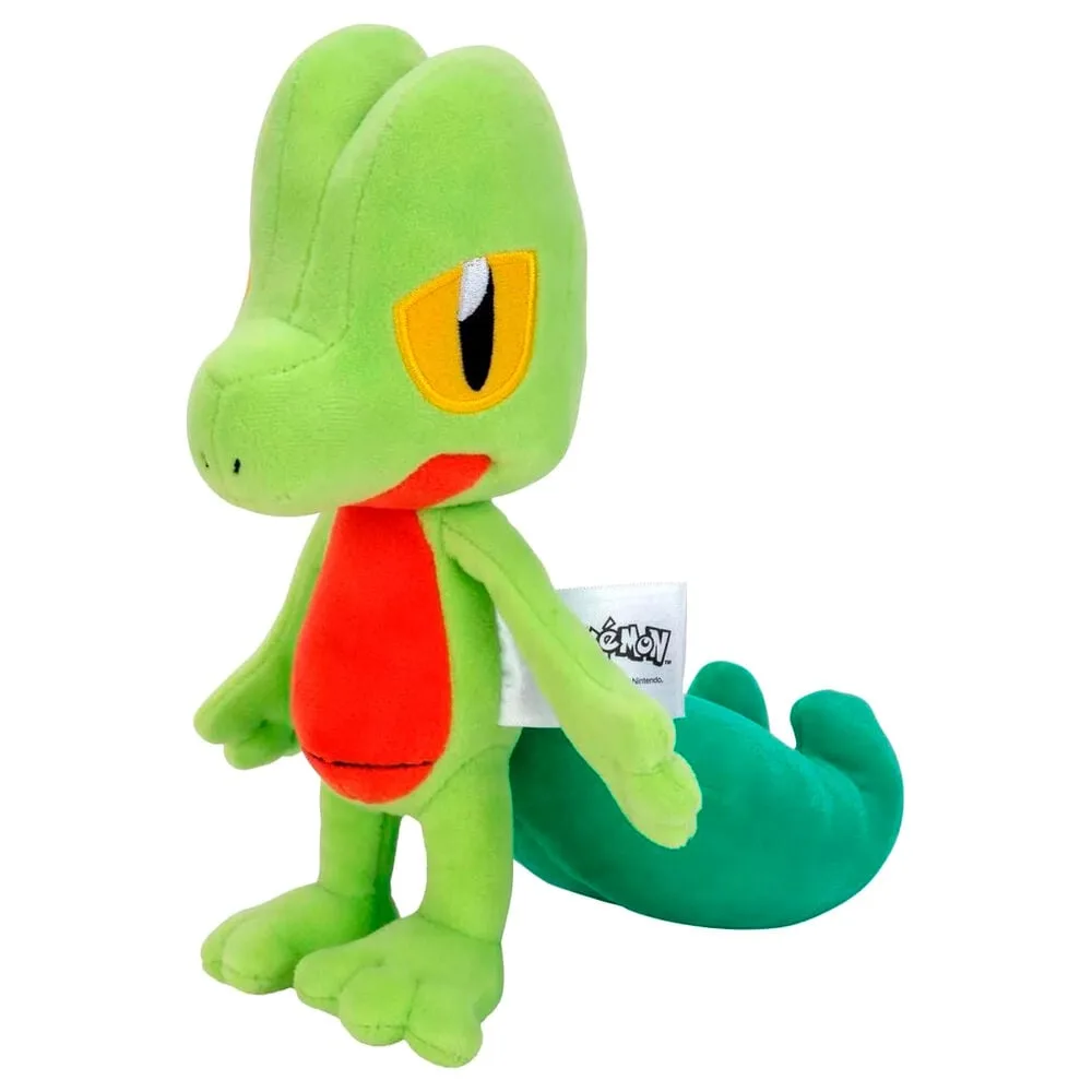 o calmo inicial de tipo Planta da região de Hoenn. Leve e ideal para fãs de Pokémon Ruby e Sapphire. Descobre já!