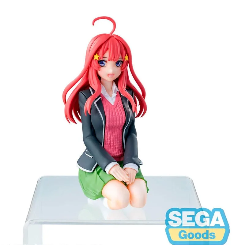 Descobre a figura de Itsuki Nakano da Sega Goods: uma peça de 10 cm de The Quintessential Quintuplets