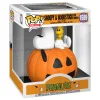 Snoopy e Woodstock com abóbora em figura Funko POP! Deluxe dos Peanuts
