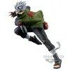 Hatake Kakashi numa figura Figure Colosseum de 13 cm da Banpresto