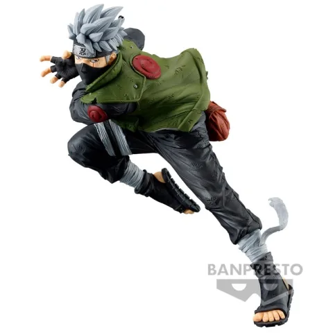 Hatake Kakashi numa figura Figure Colosseum de 13 cm da Banpresto