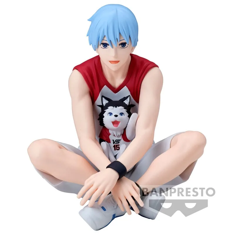 Tetsuya Kuroko e Tetsuya Nº 2 numa figura de 12 cm inspirada em Kuroko's Basketball The Movie: Last Game. Uma peça para fãs de Seirin. Descobre já!