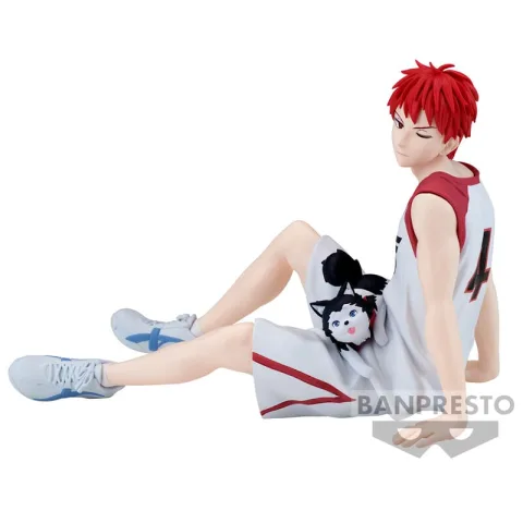 Seijuro Akashi e Tetsuya Nº 2 numa figura de 10 cm inspirada em Kuroko's Basketball The Movie: Last Game. O capitão da Geração dos Milagres. Explora já!