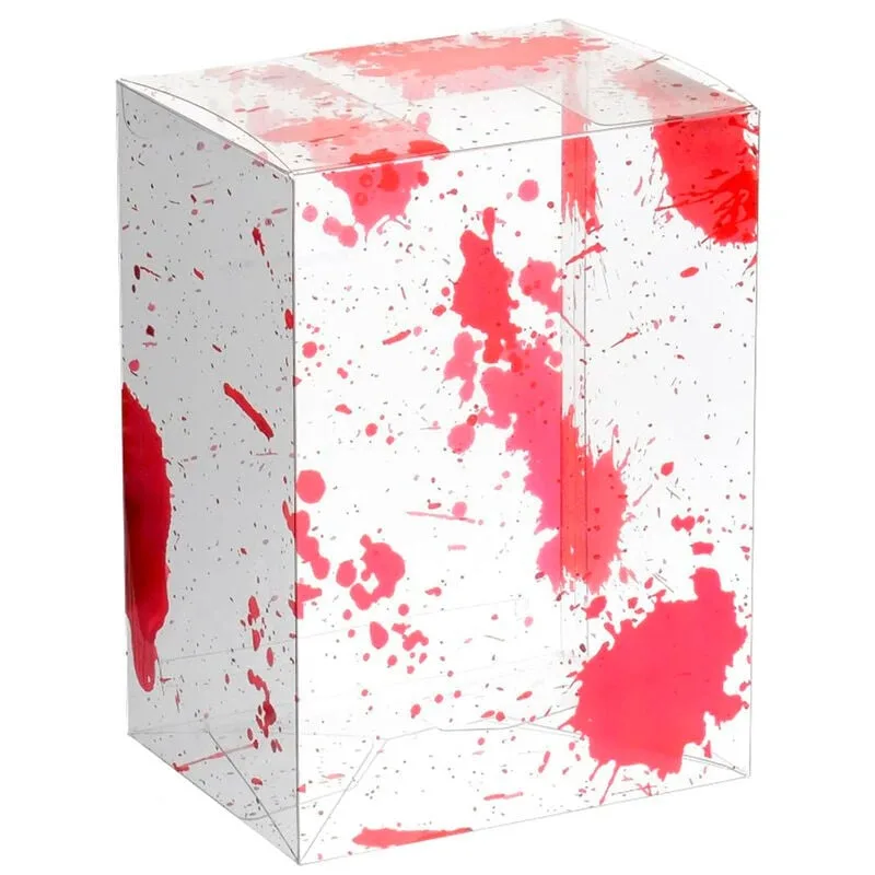 Mantém as tuas Funko POP! protegidas com o Set 10 Protetores Efeito Sangue da Evoretro