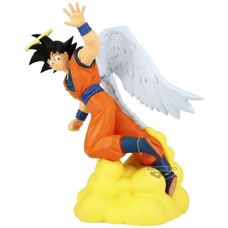 Son Goku numa figura History Box de 12 cm da Banpresto