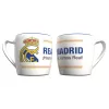 Caneca Bicolor Real Madrid de 380 ml em cerâmica
