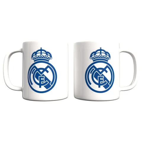 Caneca de Cerâmica Real Madrid de 330 ml