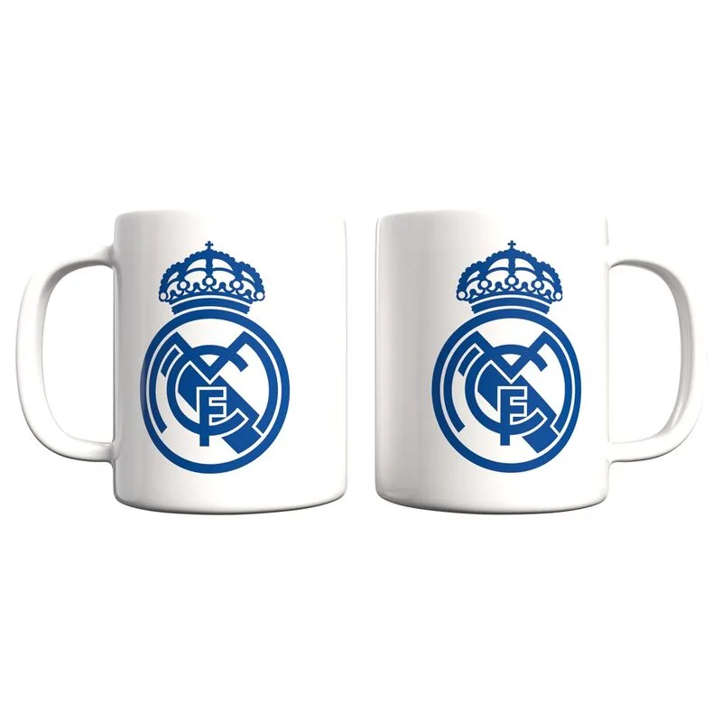 Caneca de Cerâmica Real Madrid de 330 ml