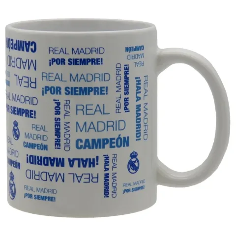 Explora a Caneca de Cerâmica Real Madrid de 330 ml