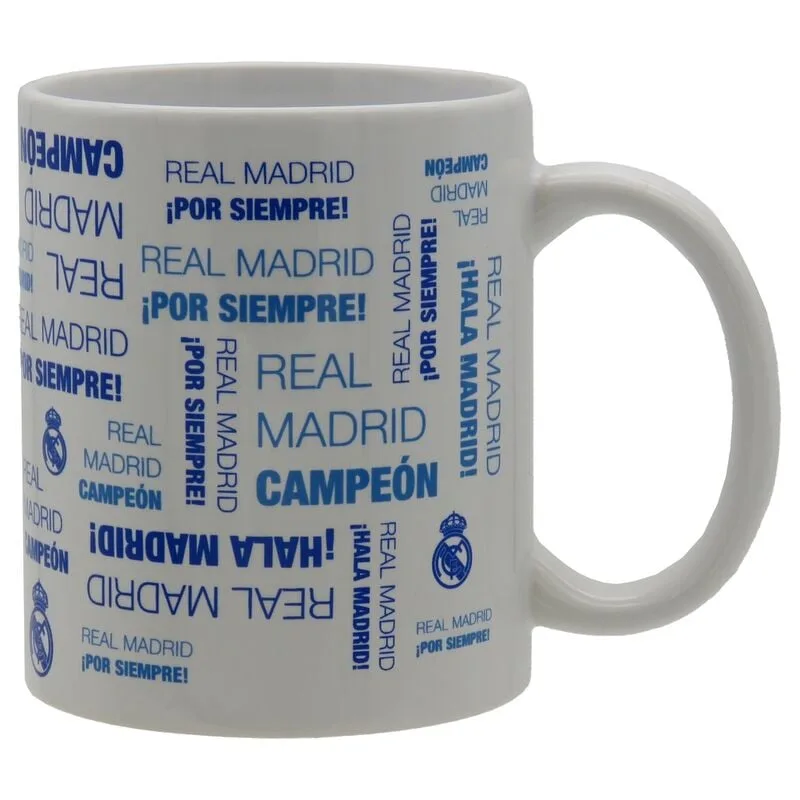 Explora a Caneca de Cerâmica Real Madrid de 330 ml