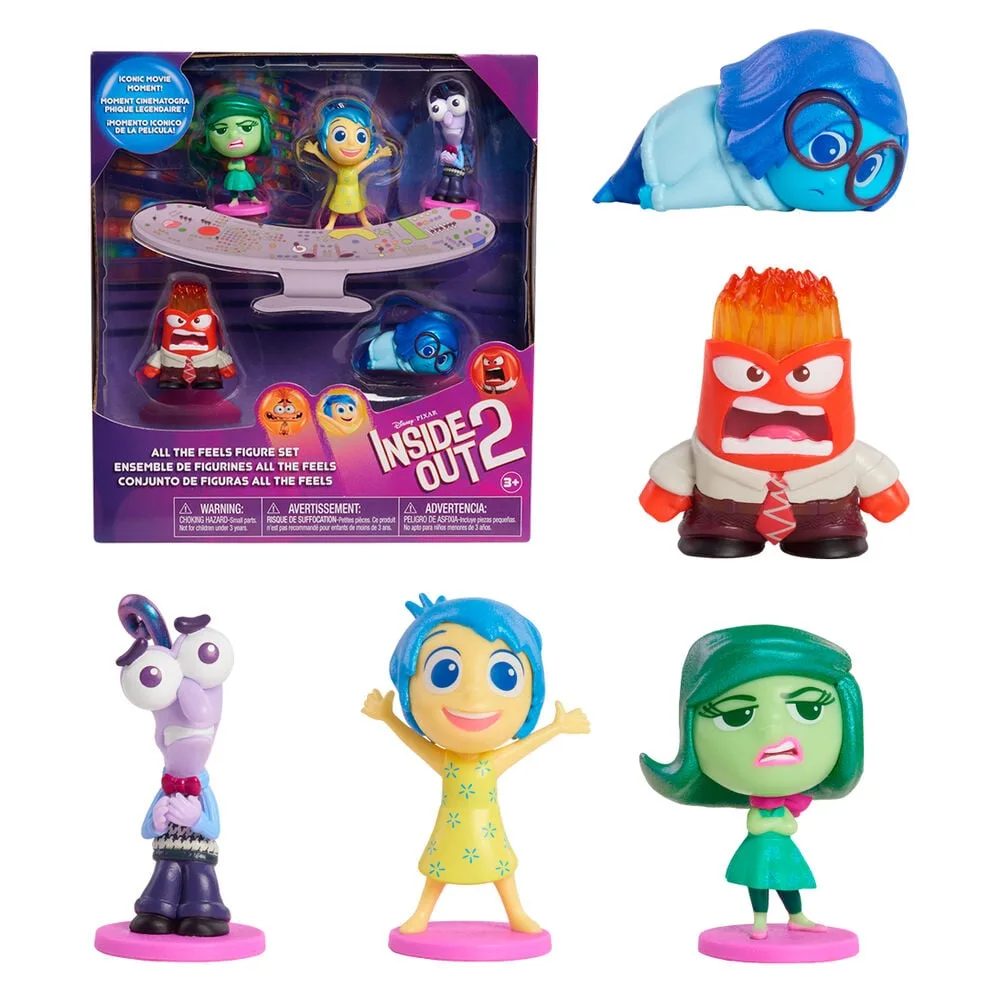 da Just Play. Figuras de 2 a 6 cm para colecionar e encenar. Encontra-o aqui.