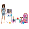 Brinca às escolas com o Conjunto de Jogo Escola Infantil Barbie da Mattel: mais de 20 peças