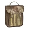 Mochila casual Hogwarts Harry Potter em pele sintética