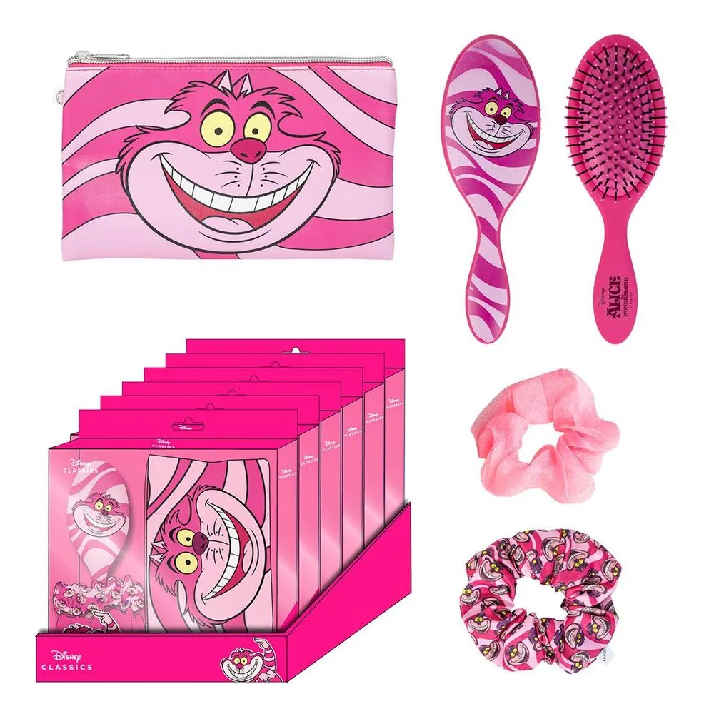 Conjunto de beleza do Gato Cheshire