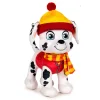 Peluche Marshall da Paw Patrol na edição de inverno