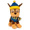 Peluche do Chase da Paw Patrol em versão de inverno